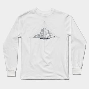 Almost an architect Long Sleeve T-Shirt